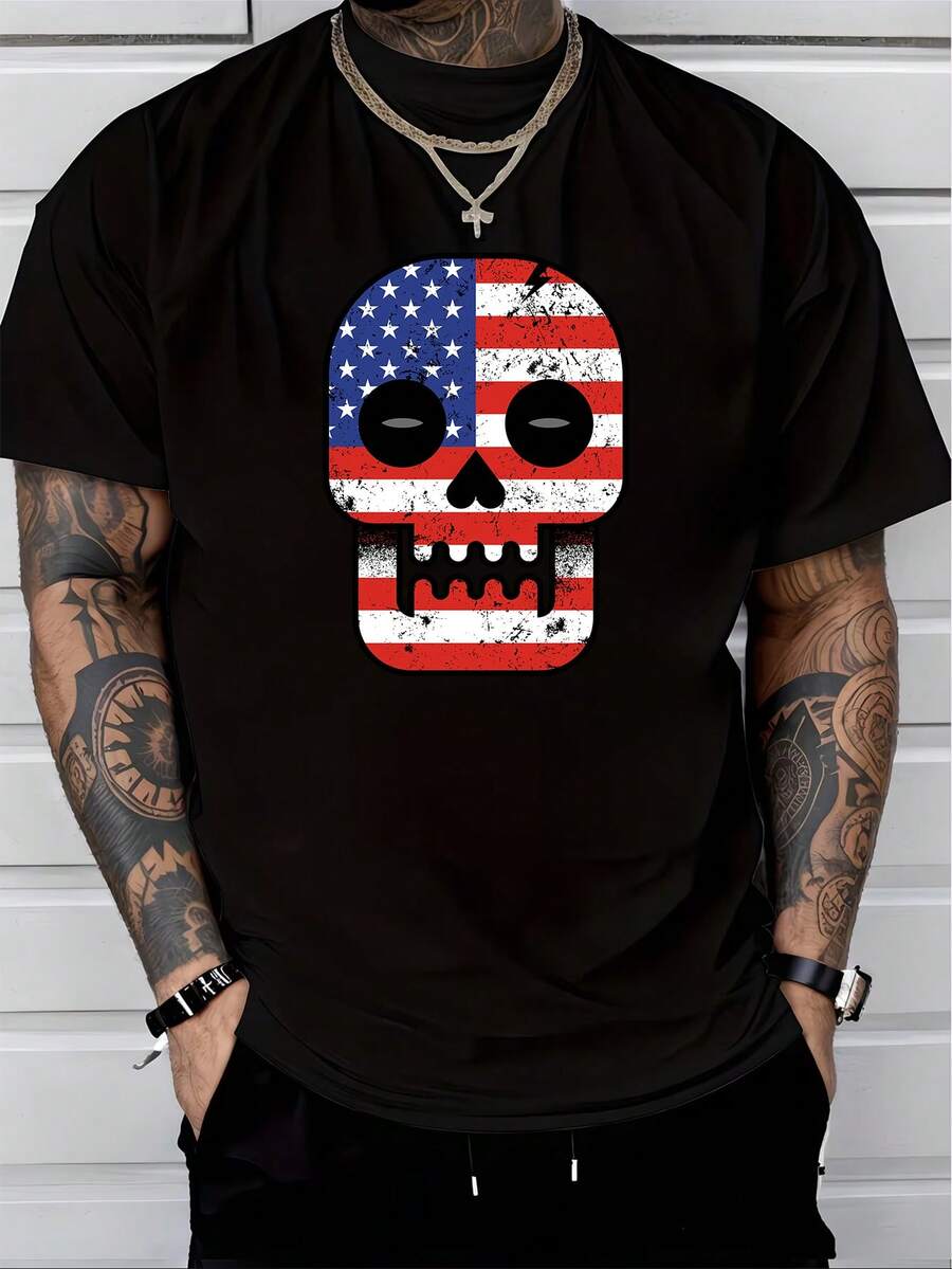 T-shirts för män - Svart - Visa 1