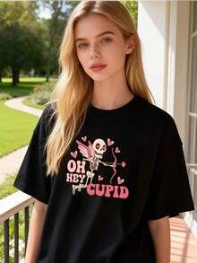 Women T-Shirts - Black - View 6