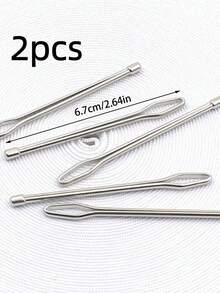 1 cái Dụng cụ xỏ/kéo dây thun (Công cụ may vá DIY, kim xỏ cạp quần) - Nhiều màu - Xem 17