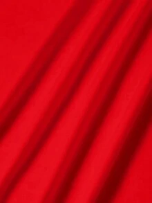 Women T-Shirts - Red - View 8