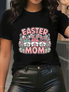 Women T-Shirts - Black - View 6
