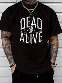 T-shirts för män - Svart - Visa 6