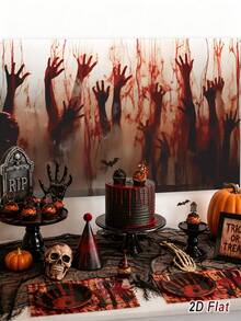 Wall Decor & Stickers - Bloody Hands - View 12