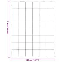 Ganzjahresbettdecke Dunkelblau 140 x 220 cm Mikrofaser - A - Übersicht 8