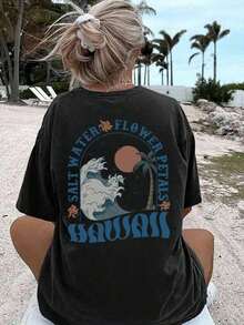 Women's T-Shirts - Black - View 1