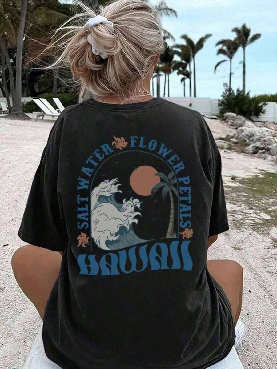 Women's T-Shirts - Black - View 1