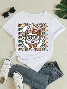 Women T-Shirts - White - View 4