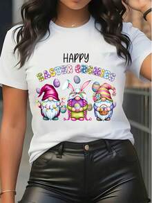 Women T-Shirts - White - View 1