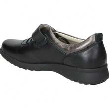 Fluchos TREINTA'S 4025 Women's Black Shoes - Black - View 5
