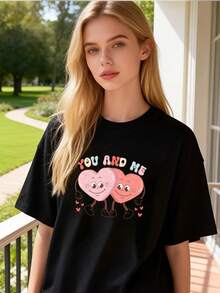 Women T-Shirts - Black - View 1