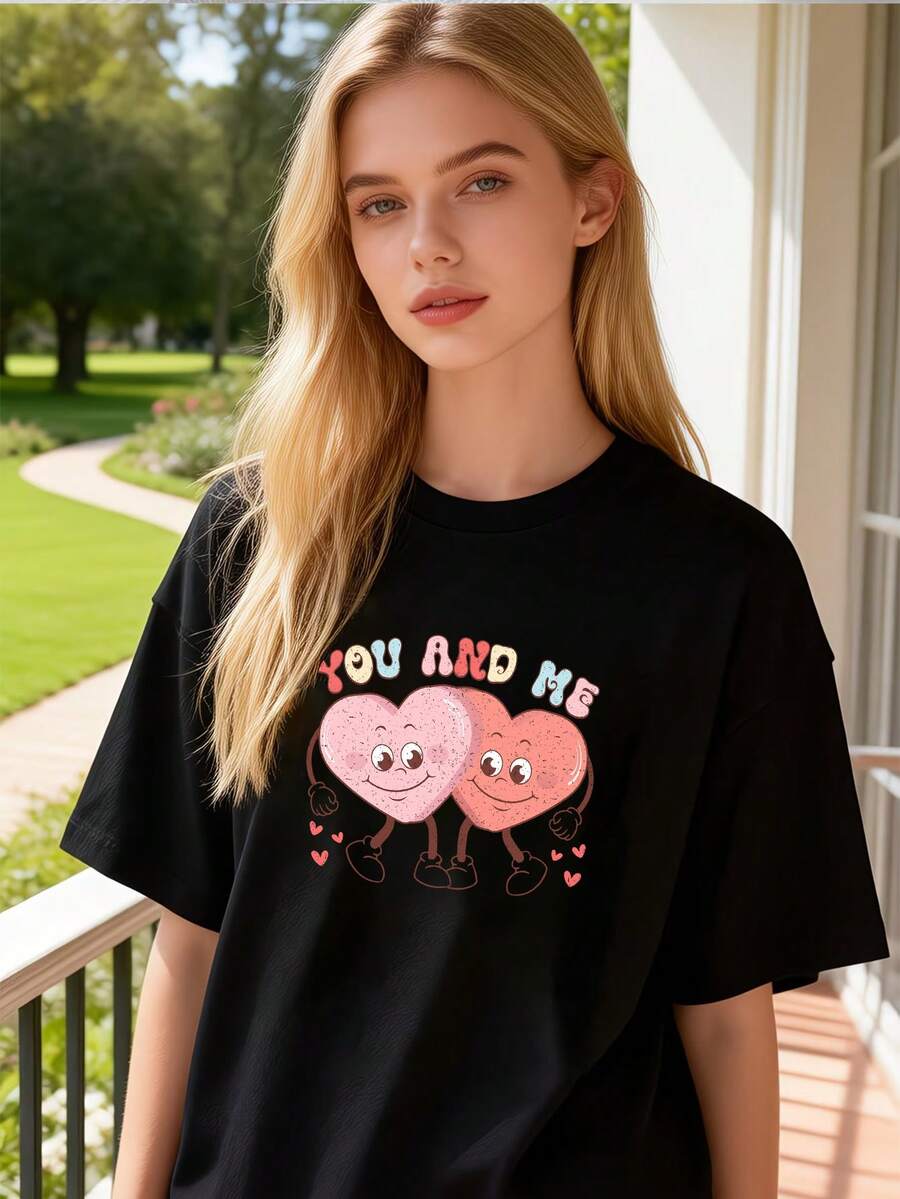 Women T-Shirts - Black - View 1