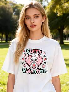 Women T-Shirts - White - View 6