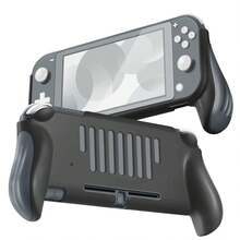 1件 Switch Lite 控制器握把保護殼，防滑防汗設計，提升遊戲手感，通風舒適，增強人體工學握感，輕巧纖薄，防刮防震，Switch Lite 配件 - 查看 10