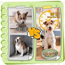 Enriching Slow Feeding Set For Dogs Slow Feeder Dog Bowls And Interactive Toys With Puzzle-Based Enrichment For Smarter Eating And Busy Minds - 如圖所示 - 查看 5