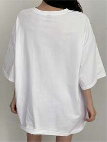Women T-Shirts - White - View 2