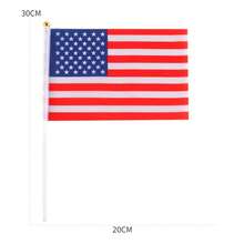 Multi-Country World Hand-Held Mini Flag Pole Flags Suitable For International Events, Sports Competitions, Carnivals, Festivals, Bars, Home Party Decorations, Cheering Props - Hand-held Flag - View 2