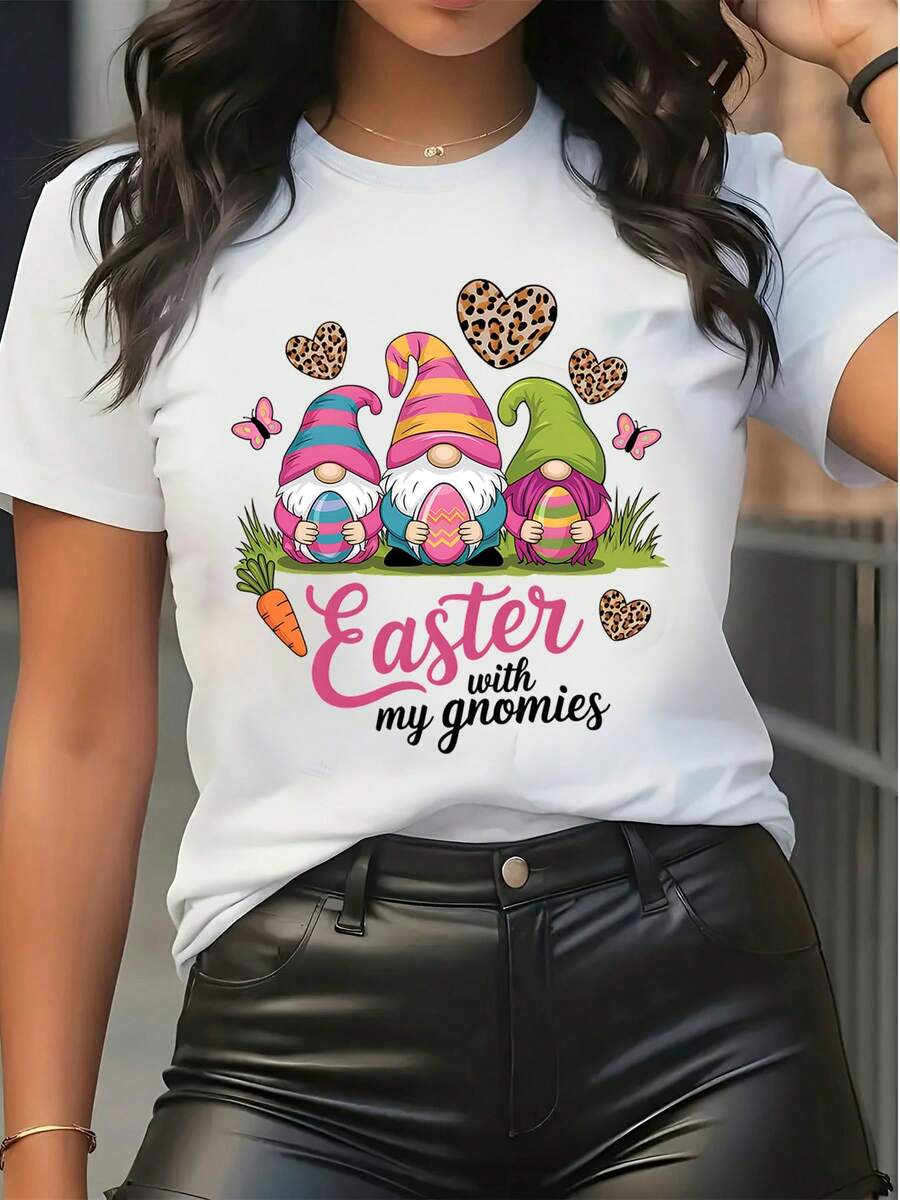 Women T-Shirts - White - View 1
