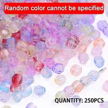 250顆 4mm 彩色尖頭玻璃水晶刻面米珠 DIY 珠寶製作 手鍊、項鍊、耳環 手工串珠配件材料 - diy彩色尖玻璃珠 - 查看 14