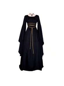 Cosplay Clothing - Black - View 7