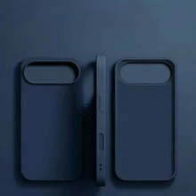 VRNOEI 相容於 Galaxy S26 Ultra 升級版手機殼，相容於 Galaxy S25 S24 S22 S21 S23 Ultra Plus S26+ S25+ S24+ S22+ S21+ S23+ 5G 防震背蓋配件，相容於 11 12 13 14 15 16 17 Pro Max 手機殼 - 深藍色 - 查看 51