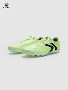 KELME MG 男款新款足球鞋 天然草/人工草 短釘 訓練比賽 Master 3MATCH - 淺綠色 - 查看 5