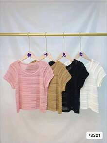 Women Lightweight Cardigans - Black - View 1