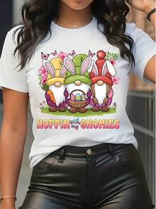 Women T-Shirts - White - View 1