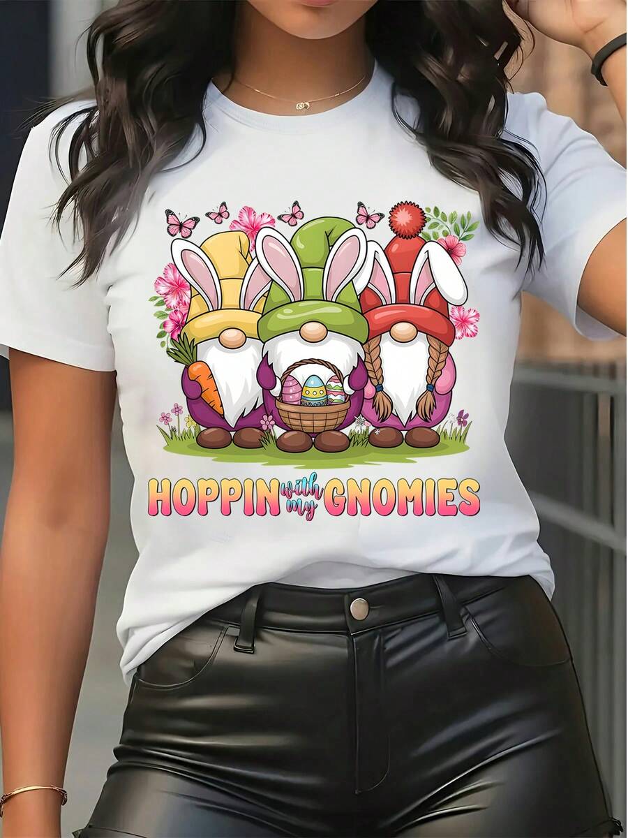 Women T-Shirts - White - View 1