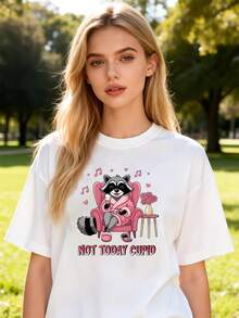 Women T-Shirts - White - View 1