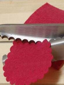 No Import Charges3 5 7Mm Fabric Dressmaking Scalloped Edge Pinking Shears Scissors Clipper RTY - Single Piece - View 9