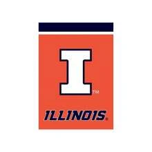 House 40x28 Outdoor Illinois Fighting Illini Licensed House - Illinois - View 3
