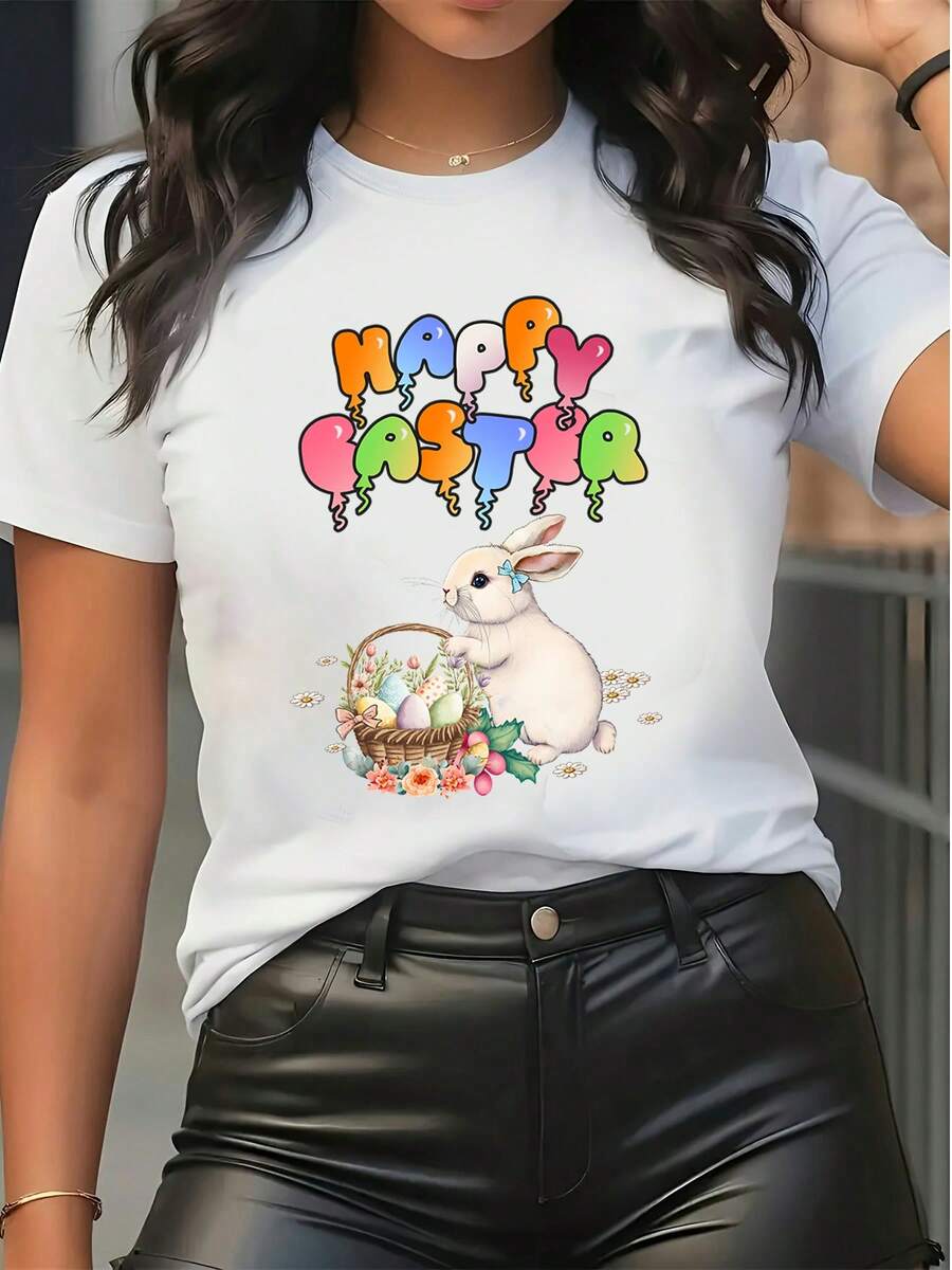 Kvinnor T-shirts - Vitt - Visa 1