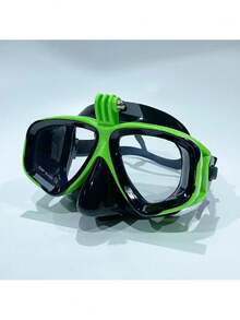 Professional Diving Mask Diving Goggles Suitable For  Small Sports Camera Full Dry Diving Goggles - View 4