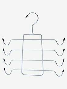 1pc Women's Vest Hanger, Space-Saving Bra Hanger, Non-Slip Hanging Bra Rack, Organizes And Stores Camisoles, Bras, Ties, Swimwear, Spaghetti Strap Dresses In Closet. Designed For Space-Saving, With Non-Slip Handle To Ensure Storage. - Multicolor - View 8