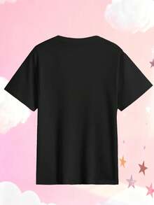Women T-Shirts - Black - View 4