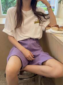 Women T-Shirts - White - View 4