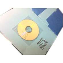 Pcs Adhesive Backed CD, DVD Sleeves Magazines Books Binders File Folders - Multicolor - View 1