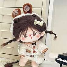 20cm Puppenkleidungs-Set-Kollektion, Puppenkleidung zum Anziehen, Outfit-Sets, Puppenzubehör, Kleidung für Stofftiere, Stern-Fan-Merchandise Puppenkleidung, Partygeschenke, Geburtstagsgeschenke (Puppe nicht enthalten) - Verschiedenfarbig - Übersicht 3