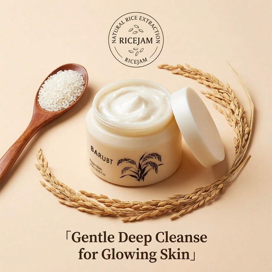 Ricejam 泥膜,深層毛孔清潔,亮白,控油,平滑細緻肌膚,適合日常使用 - Collagen - 查看 1