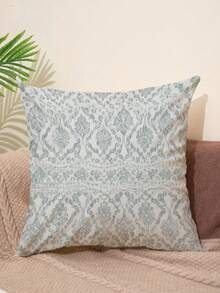 1pc Bohemian Style Geometric Print Decorative Throw Pillow Cover, Size 45*45cm, Geometric Pattern, Perfect For Living Room Bedroom Office Decor (Pillow Insert Not Included) - Multicolor - View 6