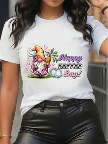 Women T-Shirts - White - View 6