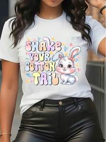 Camisetas de Mujer - Blanco - Ver 6