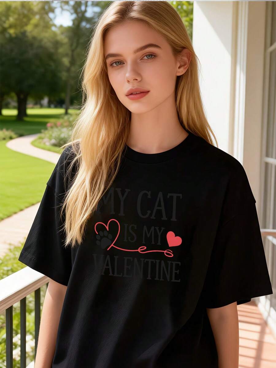 Kvinnor T-shirts - Svart - Visa 1
