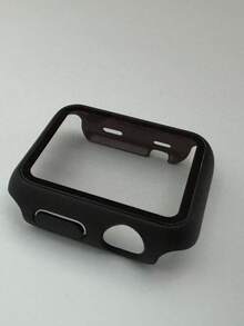 BEIMUSON 鋼化玻璃 + 保護殼，適用於 全系列 38mm 40mm 41mm 42mm 44mm 45mm 46mm 49mm，PC 防撞螢幕保護殼，相容於 Series 11/10/9/8/7/6/5/4/3/2/1 Ultra SE - 黑色 - 查看 14