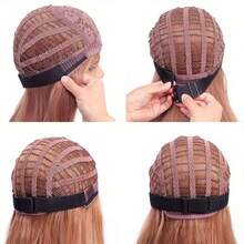 1.18*11.42 Inch Adjustable Elastic Band For Wig Clips, More Convenient, Strong Elasticity, No Head Pressure, No Slipping During Sports - View 7