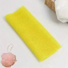 1pc African Exfoliating Bath Net, Nylon Material, Suitable For Daily Skin Smoothing And Exfoliation - Multicolor - View 8