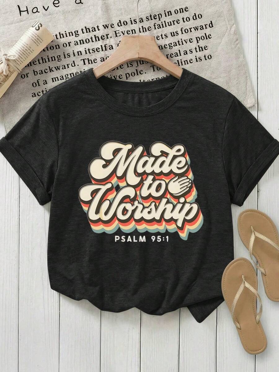 Women T-Shirts - Black - View 1