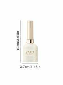 SAUA Nude Pink Gel Nail Polish, Translucent Gel Nail Polish 15ml, DIY Home Nail Salon High Saturation Gel Polish, Suitable For Women DIY Home Nail Salon - Multicolor - View 6