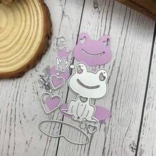 Recortes de Animais Pequenos para Cartões, Recortes para Scrapbook, Moldes para Cartões, Recortes de Metal em Formato de Folha de Lótus, Recortes para Cartões de Saudação, Modelos de Relevo, Decoração DIY para Scrapbook e Cartões de Bênção - Faça você mesmo diversos animais pequenos - Visão 2