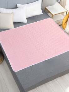 Reusable Leak-Proof Menstrual Pad, Waterproof Washable Mattress Pad, Mattress Protector, Suitable For Women During Menstruation, Incontinence, Bedwetting, Suitable For Adults And Elderly, Leak-Proof Mattress Protector - Multicolor - View 4